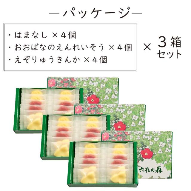 母の日 ギフト 六花亭 六花の森 12個入 X3個セット 送料込 詰合せ 送料無料 マルセイ ギフト 老舗 チョコレート 父の日の通販はau Pay マーケット 北海道お土産ギフト岡田商店