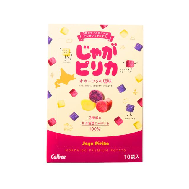 じゃがピリカ 10袋入×6箱 ポテトファーム カルビー お月見 父の日 2026 ギフト プチギフト お菓子 スナック菓子 北海道 お土産 じゃがいも 個包装 誕生日 内祝い 退職 転勤 お礼 産休 お返し ばらまき 有名 父の日 ギフト 人気_4