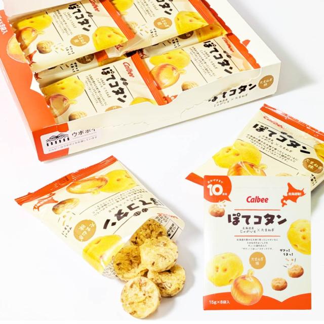 カルビー ぽてコタン (8袋入) スナック Calbee お菓子 じゃがいも