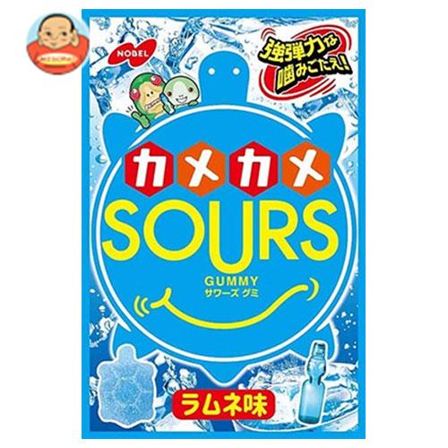 送料無料 2ケースセット ノーベル製菓 カメカメサワーズ Sours ラムネ味 45g 6個入 2ケース の通販はau Pay マーケット 味園サポート 全品送料無料