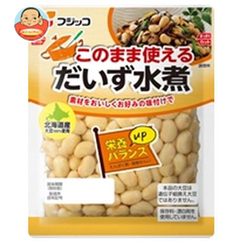フジッコ このまま使えるだいず水煮 150g×12袋入×(2ケース)｜ 送料無料 一般食品 まめ 大豆