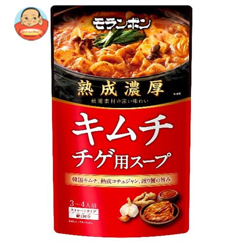 モランボン 熟成濃厚 キムチチゲ用スープ 750g×10袋入×(2ケース)｜ 送料無料の通販は 6,631円