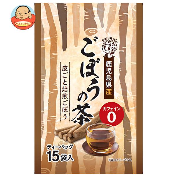 宇治森徳 鹿児島県産 ごぼうの茶 (1.5g×15P)×20袋入×(2ケース)｜ 送料無料 ティーバッグ お茶 ごぼう茶 国産 ゴボウ茶 インスタント 13,576円