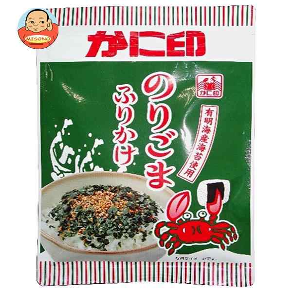 木村海苔　40g×10袋入｜　au　PAY　味園サポート〜全品送料無料〜　かに印　PAY　マーケット　のりごまふりかけ　送料無料の通販はau　マーケット－通販サイト