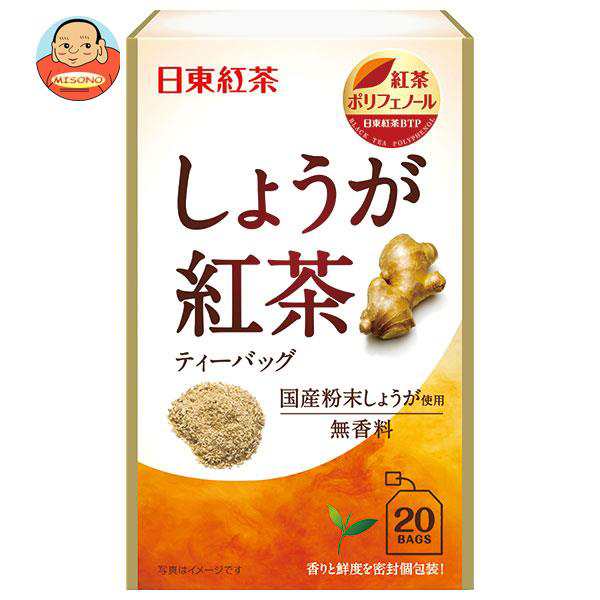 三井農林 日東紅茶 しょうが紅茶 2.2g×20袋×48袋入| 送料無料の通販は