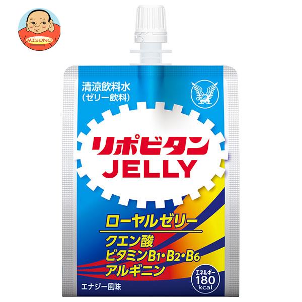 大正製薬 リポビタンゼリー 180g×36本入×(2ケース)｜ 送料無料の通販は