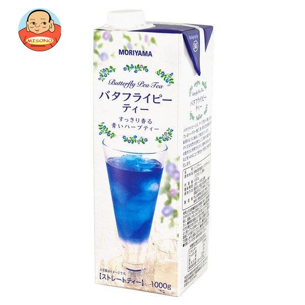 守山乳業 バタフライピーティー 1000g紙パック×6本入×(2ケース)｜ 送料無料の通販は 7,868円