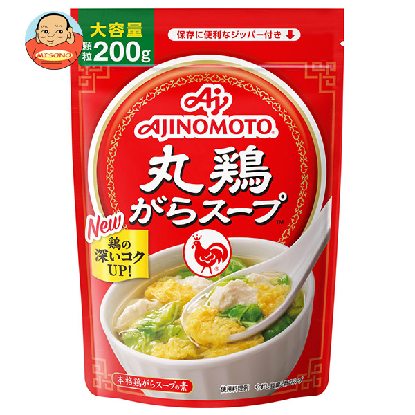 味の素 丸鶏がらスープ 200g×7袋入×(2ケース)｜ 送料無料 調味料 スープ がらスープ