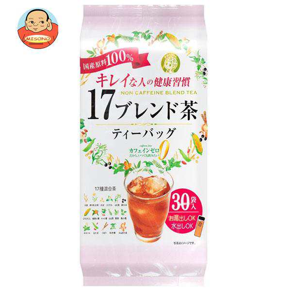 宇治森徳 17ブレンド茶 ティーバッグ 6g×30袋×20袋入｜ 送料無料の通販は