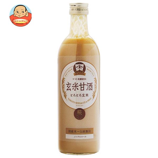 ヤマト醤油味噌 玄米甘酒 490ml瓶×12本入×(2ケース)｜ 送料無料の通販は