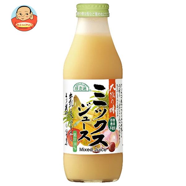 マルカイ 順造選 ミックスジュース 500ml瓶×12本入｜ 送料無料の通販は 7,154円