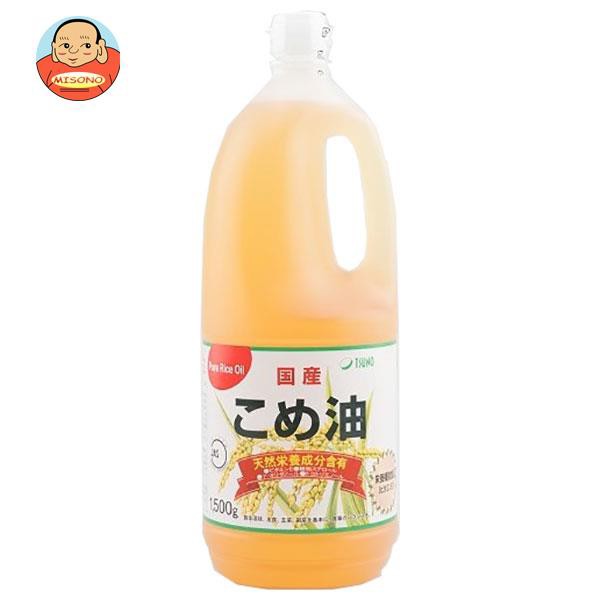 築野食品工業 こめ油 1500g×5本入×(2ケース)｜ 送料無料