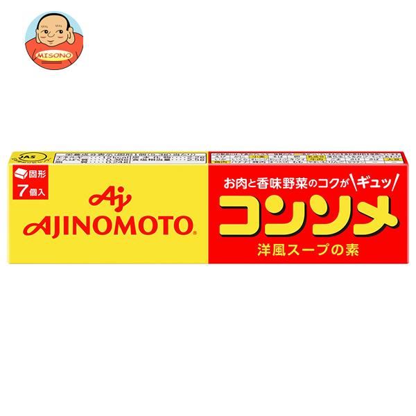 味の素 コンソメ(固形) 7個入り 37.1g×24箱入×(2ケース)｜ 送料無料の通販は 7,322円