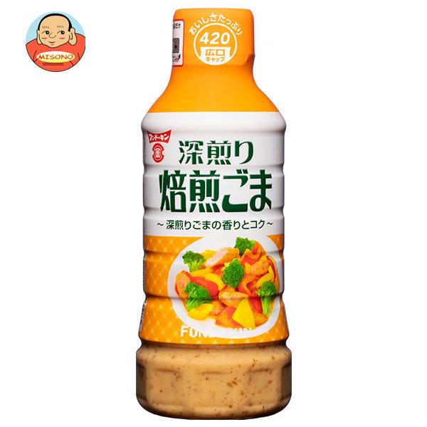 フンドーキン 深煎り 焙煎ごまドレッシング 420ml×12本入×(2ケース)｜ 送料無料 調味料 ドレッシング 胡麻 ゴマ ゴマドレ