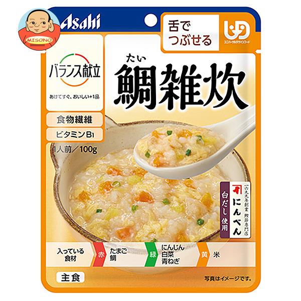 アサヒ食品グループ和光堂 バランス献立 鯛雑炊 100g×24袋入×(2ケース)｜ 送料無料の通販は 6,980円