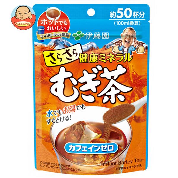 伊藤園 さらさら健康ミネラルむぎ茶 40g×6袋入×(2ケース)｜ 送料無料の通販は 5,043円