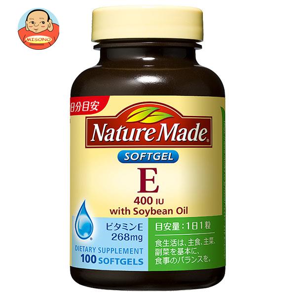 大塚製薬 ネイチャーメイド ビタミンE400 100粒×3個入｜ 送料無料の通販は