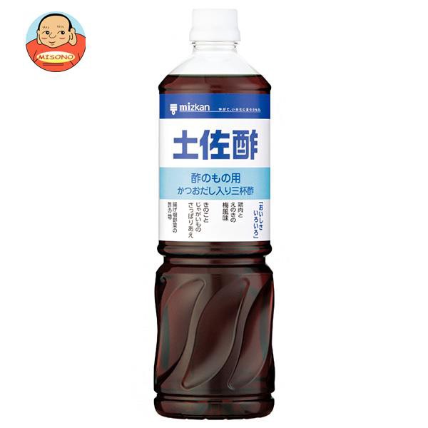 ミツカン 土佐酢 1Lペットボトル×8本入×(2ケース)｜ 送料無料-