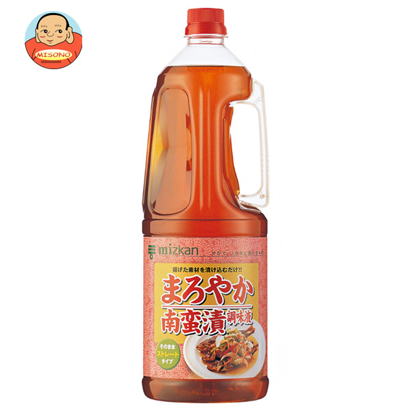 ミツカン まろやか南蛮漬調味液 1.8Lペットボトル×6本入×(2ケース)｜ 送料無料 昆布 調味料 南蛮漬け ストレート 調味液 業務用