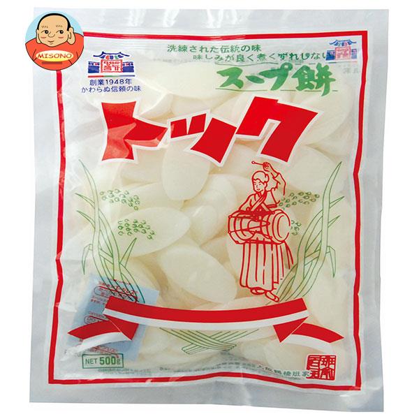 徳山物産 トック スープ餅 500g×10袋入×(2ケース)｜ 送料無料 一般食品 韓国 伝統食材 餅