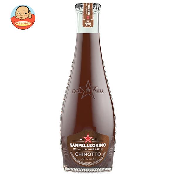 日仏貿易 サンペレグリノ イタリアンスパークリングドリンク キノット 200ml瓶×24本入｜ 送料無料の通販は 5,182円