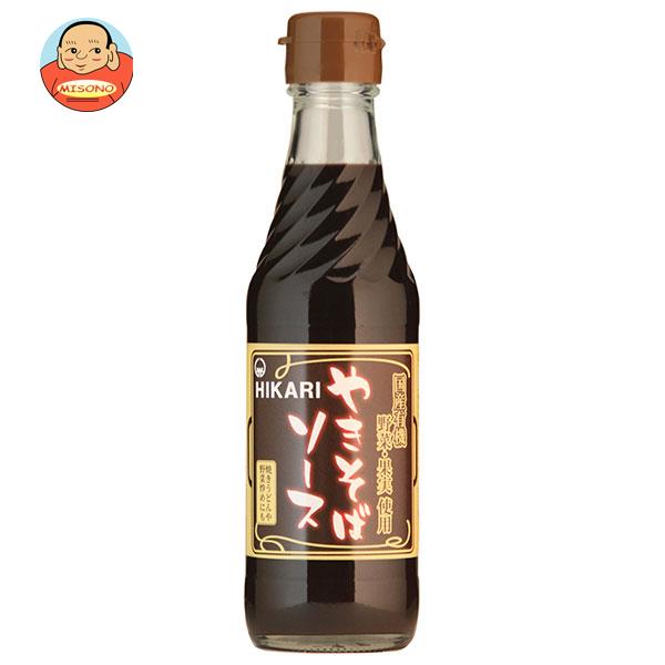 光食品 国産有機野菜・果実使用 やきそばソース 290g瓶×12本入×(2ケース)｜ 送料無料 有機 ソース オーガニック 瓶