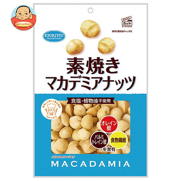 共立食品 素焼きマカデミアナッツ 徳用 100g×12袋入×(2ケース)｜ 送料無料の通販は