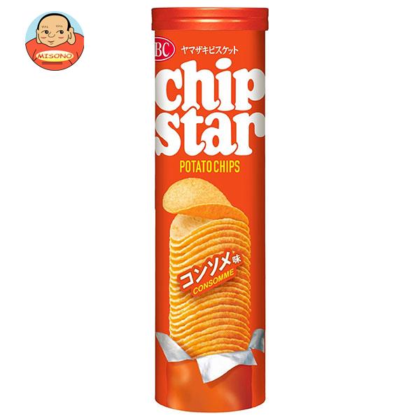 ヤマザキビスケット チップスターL コンソメ味 105g×12個入｜ 送料無料 お菓子 スナック菓子 コンソメ ポテチ