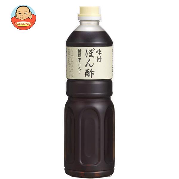 ハグルマ 国産柑橘果汁入り 味付けぽん酢 1000mlペットボトル×12本入×(2ケース)｜ 送料無料の通販は