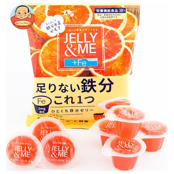 シェリー 北辰フーズ JELLY&ME(ジェリーアンドミー) 鉄分プラス ブラッド