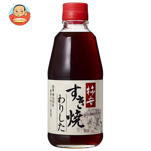 ヤマサ醤油 柿安すき焼わりした 360ml瓶×12本入×(2ケース)｜ 送料無料 だし すきやき 素 鍋つゆ 鍋 割り下