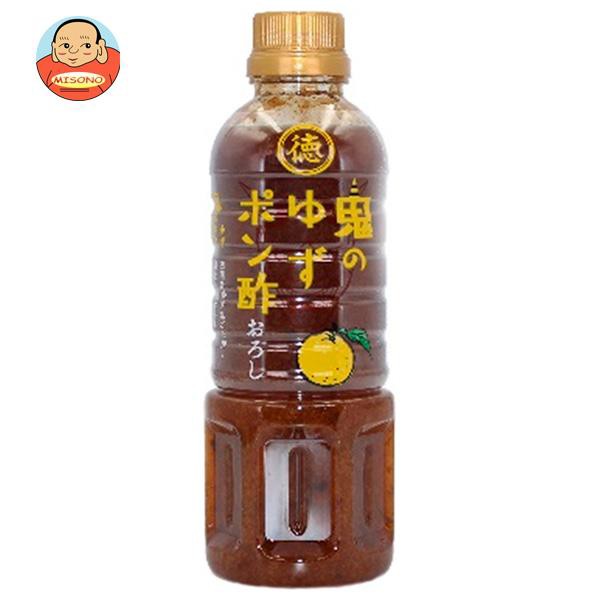 徳島産業 鬼のゆずポン酢 おろし（400ml）×12個