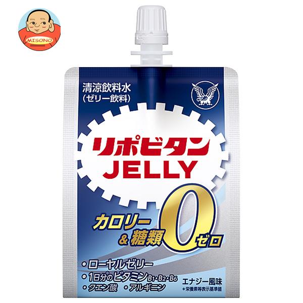 大正製薬 リポビタンゼリーZERO 180g×36本入×(2ケース)| 送料無料 大正製薬 リポビタンゼリーZERO 180g×36本入×(2ケース)| 送料無料