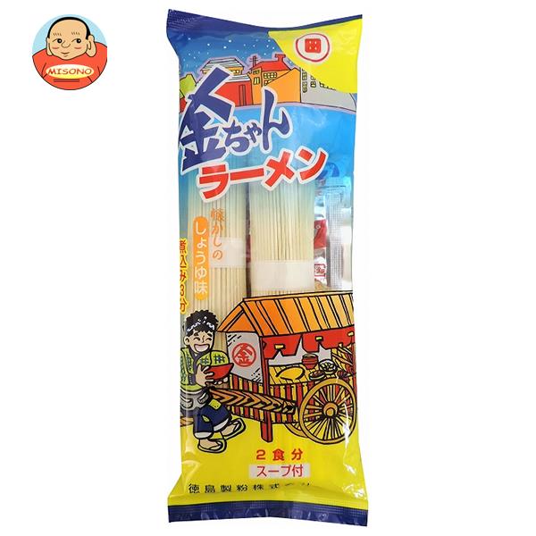徳島製粉 金ちゃん棒ラーメン 170g×40(10×4)袋入×(2ケース)｜ 送料無料の通販は