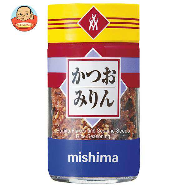 三島食品 かつおみりん 45g瓶×10個入×(2ケース)｜ 送料無料の通販は 6,729円
