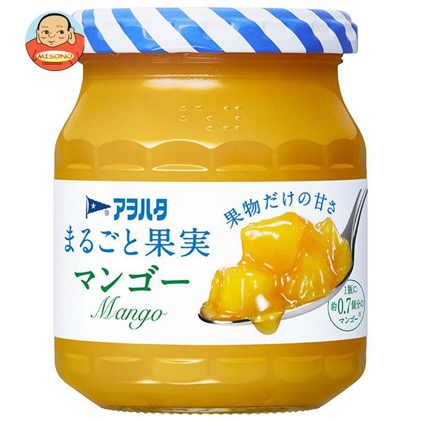 アヲハタ まるごと果実 マンゴー 250g瓶×6個入×(2ケース)｜ 送料無料 一般食品 ジャム 瓶