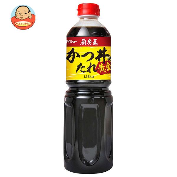 ダイショー 厨房王 かつ丼のたれ 黄金 1.18kg×12本入｜ 送料無料 調味料 たれ 業務用