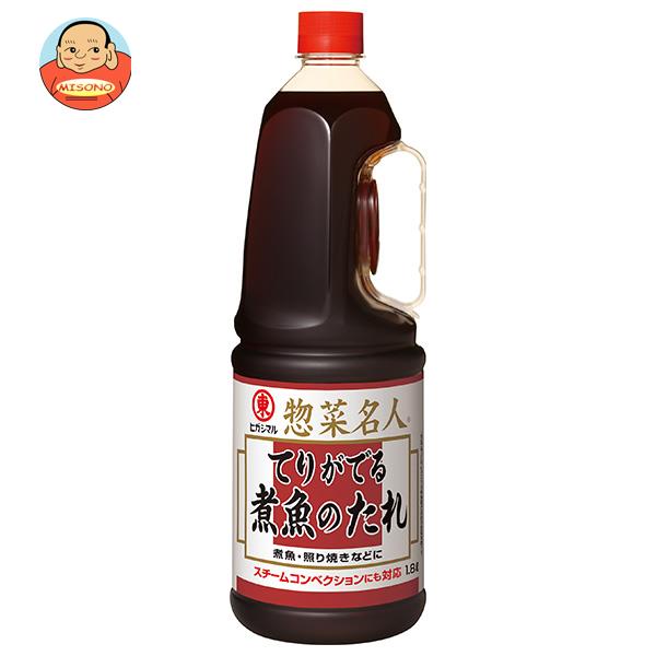 ヒガシマル醤油 てりがでる 煮魚のたれ ハンディ 1.8L×6本入×(2ケース)｜ 送料無料 一般食品 調味料 たれ 業務用