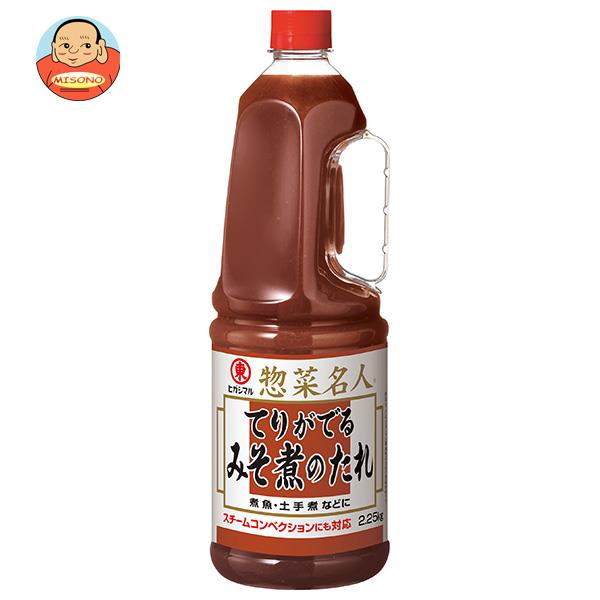 ヒガシマル醤油 てりがでる みそ煮のたれ ハンディ 2.25kg×6本入×(2ケース)｜ 送料無料 一般食品 調味料 たれ 業務用