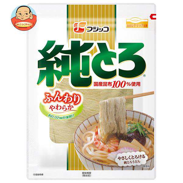 フジッコ 純とろ 大袋 23g×20袋入×(2ケース)｜ 送料無料