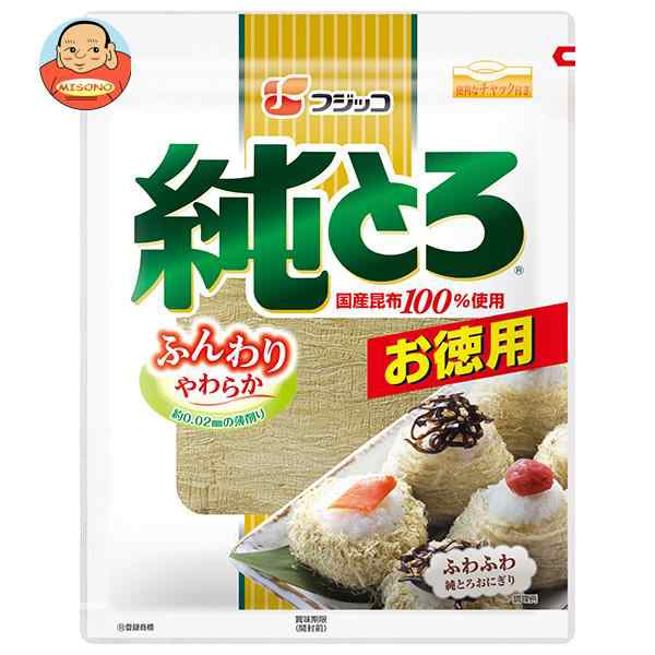 フジッコ 純とろ お徳用 39g×20袋入×(2ケース)｜ 送料無料