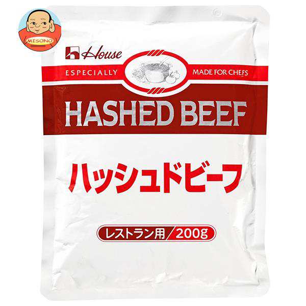 PAY　味園サポート〜全品送料無料〜　ハウス食品　送料無料の通販はau　マーケット　マーケット－通販サイト　ハッシュドビーフ　PAY　200g×30袋入｜　au