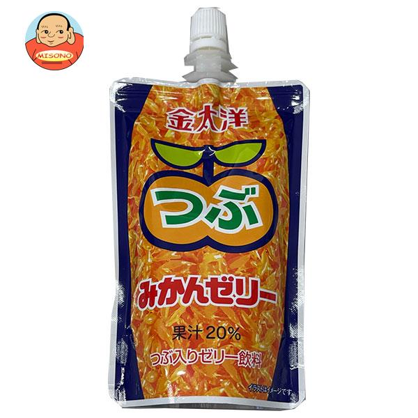 太洋食品 金太洋つぶみかんゼリー 150gパウチ×24本入×(2ケース)｜ 送料無料の通販は 7,279円