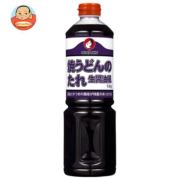 オタフク 焼うどんのたれ 生醤油風 1.2kg×6本入｜ 送料無料の通販は