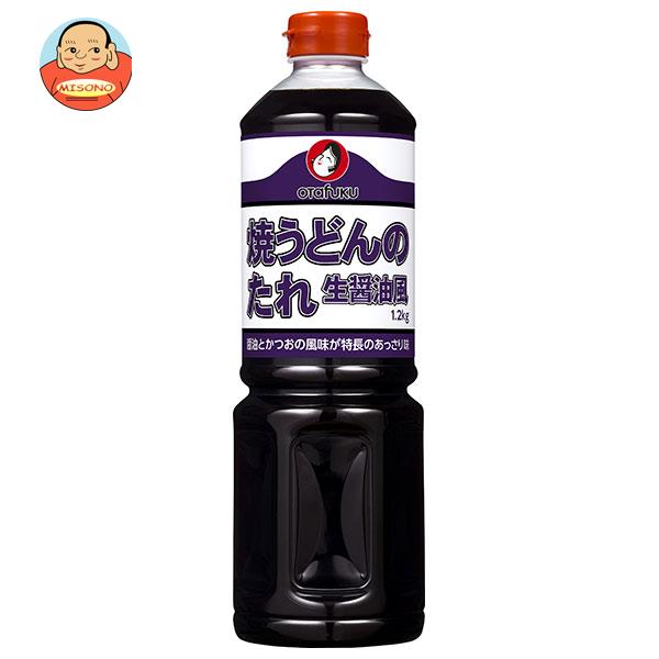 オタフク 焼うどんのたれ 生醤油風 1.2kg×6本入×(2ケース)｜ 送料無料 一般食品 調味料 たれ