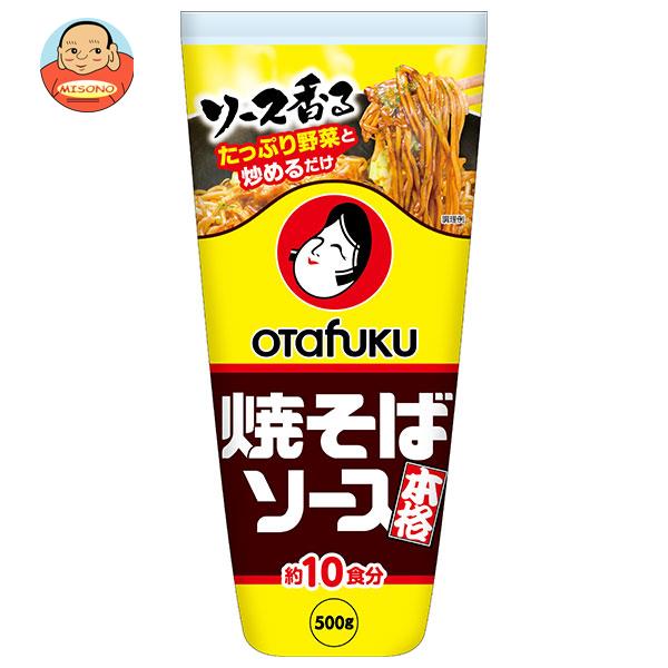 オタフク 焼そばソース 500g×12本入×(2ケース)｜ 送料無料 一般食品 調味料 ソース 焼きそば