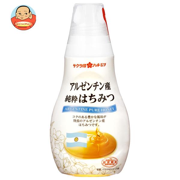 加藤美蜂園 サクラ印 アルゼンチン産純粋はちみつ 145g×12本入×(2ケース)｜ 送料無料 嗜好品 シロップ ハチミツ 蜂蜜
