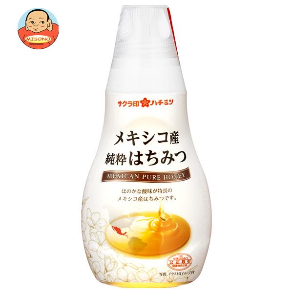 加藤美蜂園 サクラ印 メキシコ産純粋はちみつ 145g×12本入×(2ケース)｜ 送料無料 嗜好品 シロップ ハチミツ 蜂蜜