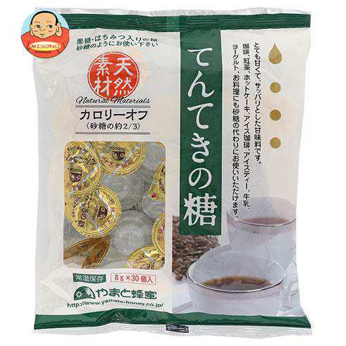 やまと蜂蜜 てんてきの糖 8g×30個×15袋入×(2ケース)| 送料無料の通販は