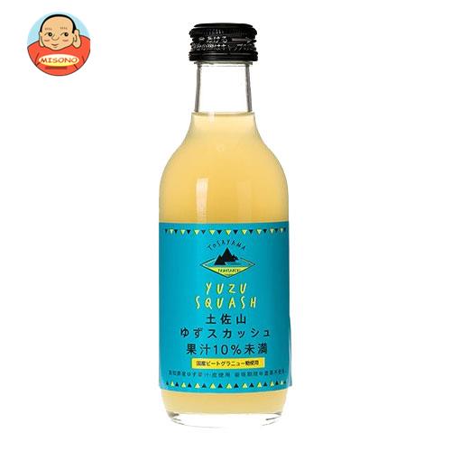 夢産地とさやま 土佐山 ゆずスカッシュ M 200ml瓶×20本入| 送料無料の通販は
